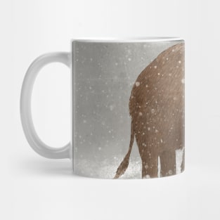 The Ice Age Sucked Mug